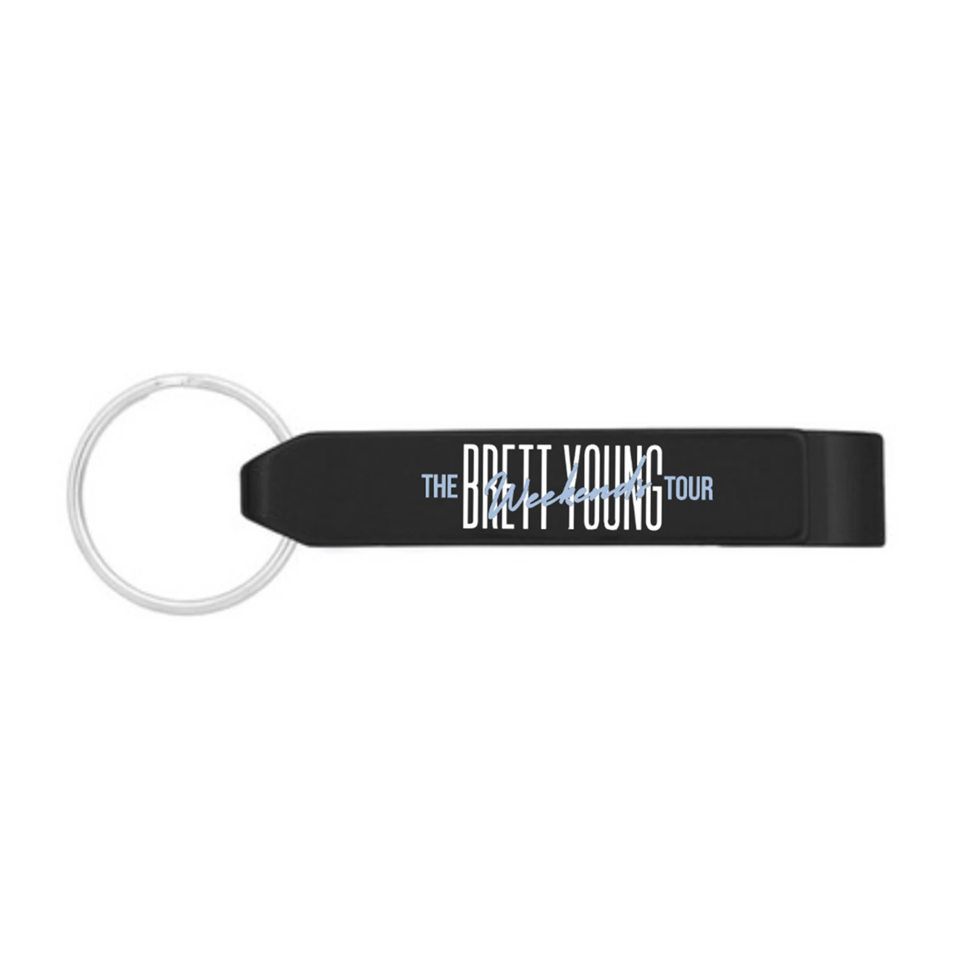 Brett Young The Weekends Tour Keychain