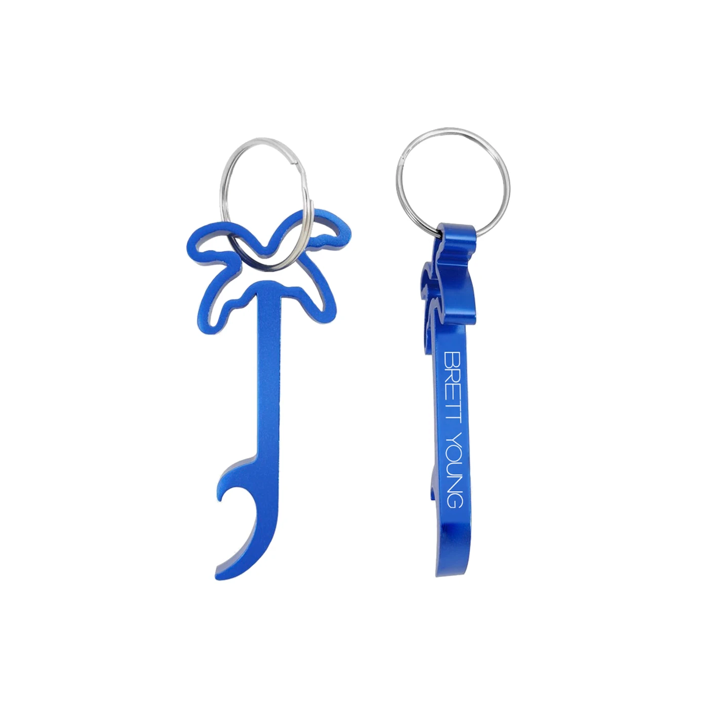 Brett Young 2023 Tour Keychain