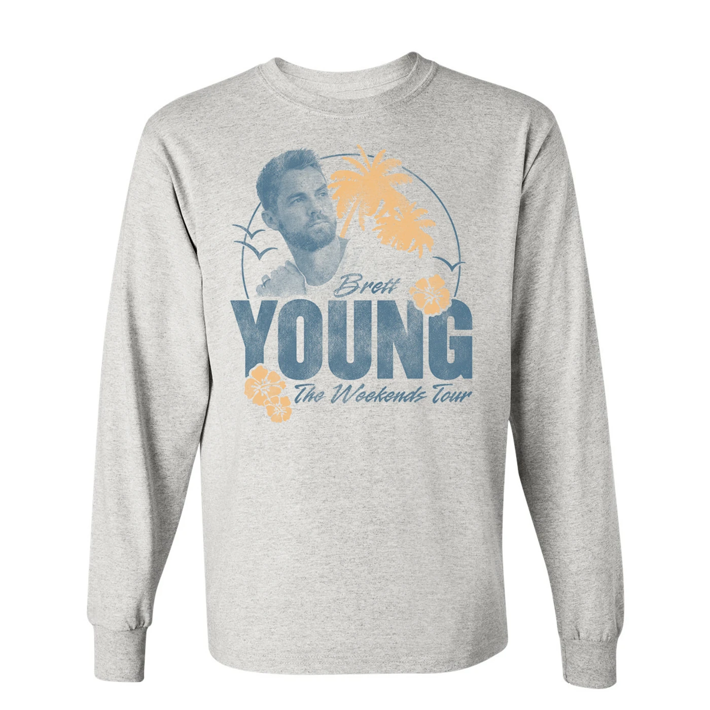 Brett Young The Weekends Tour Longsleeve T-Shirt