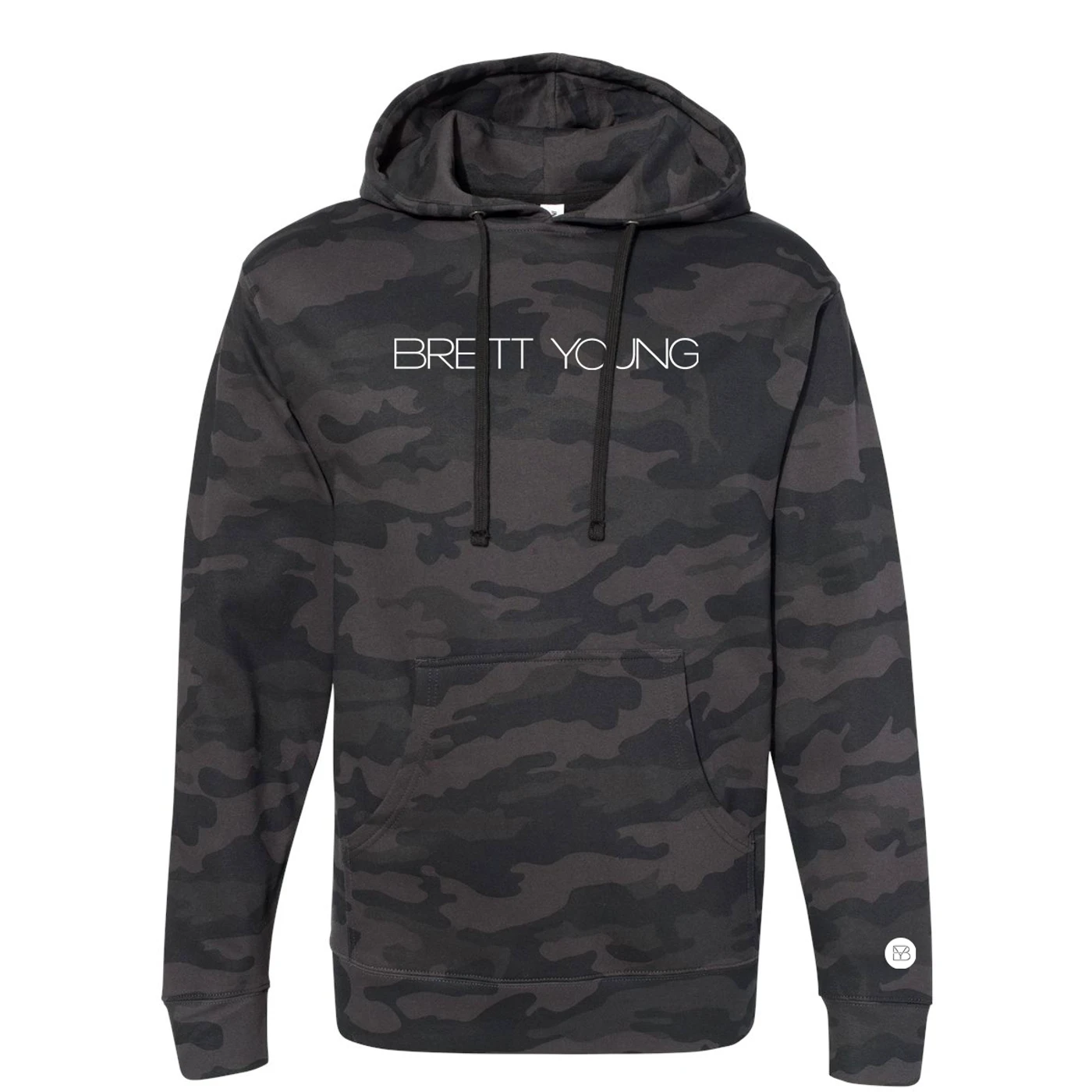 Brett Young Camo Hoodie