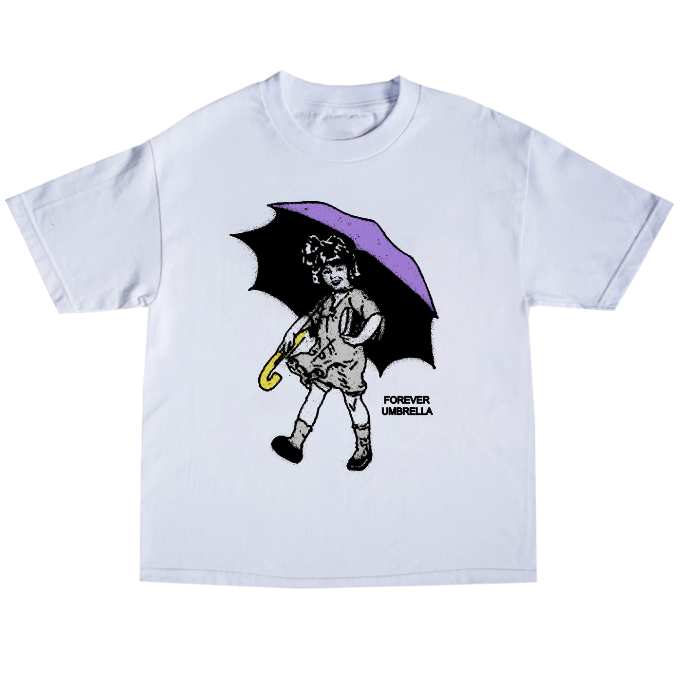 Tory Lanez Umbrella Girl Tee- White