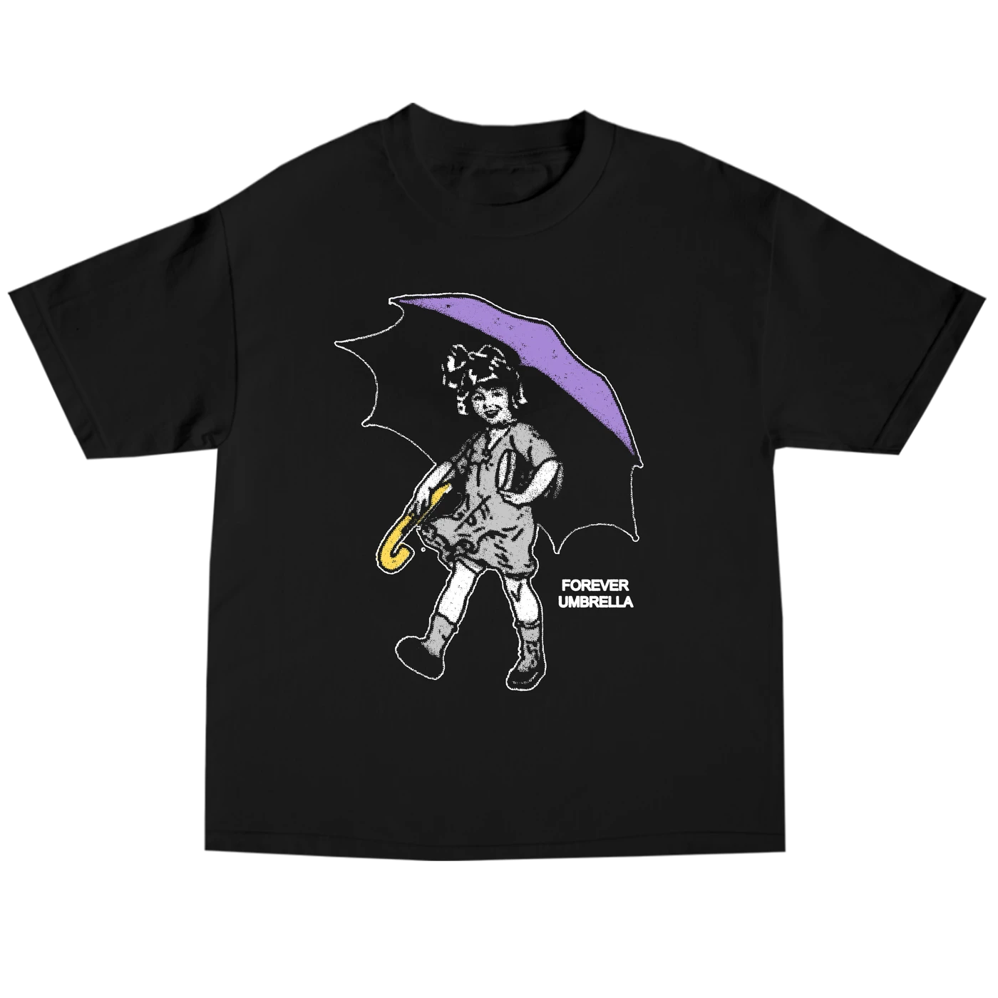 Tory Lanez Umbrella Girl Tee- Black