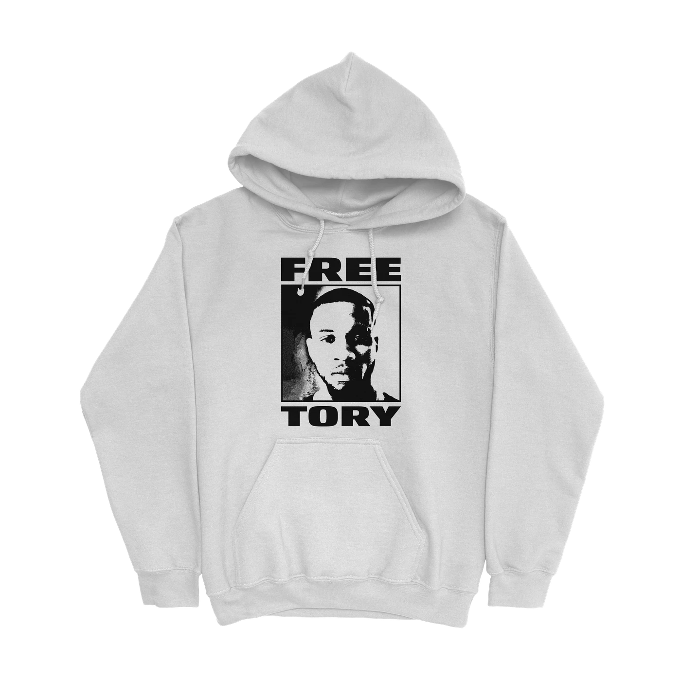 Tory Lanez Free Tory Heather Grey Hoodie