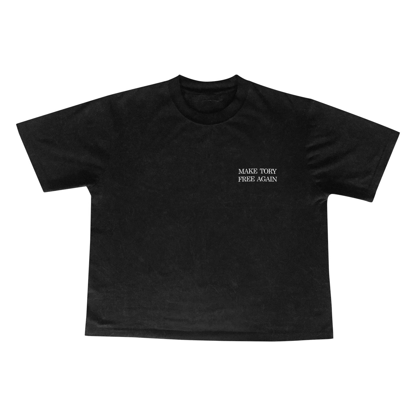 Tory Lanez Make Tory Free Again Tee (red / black)