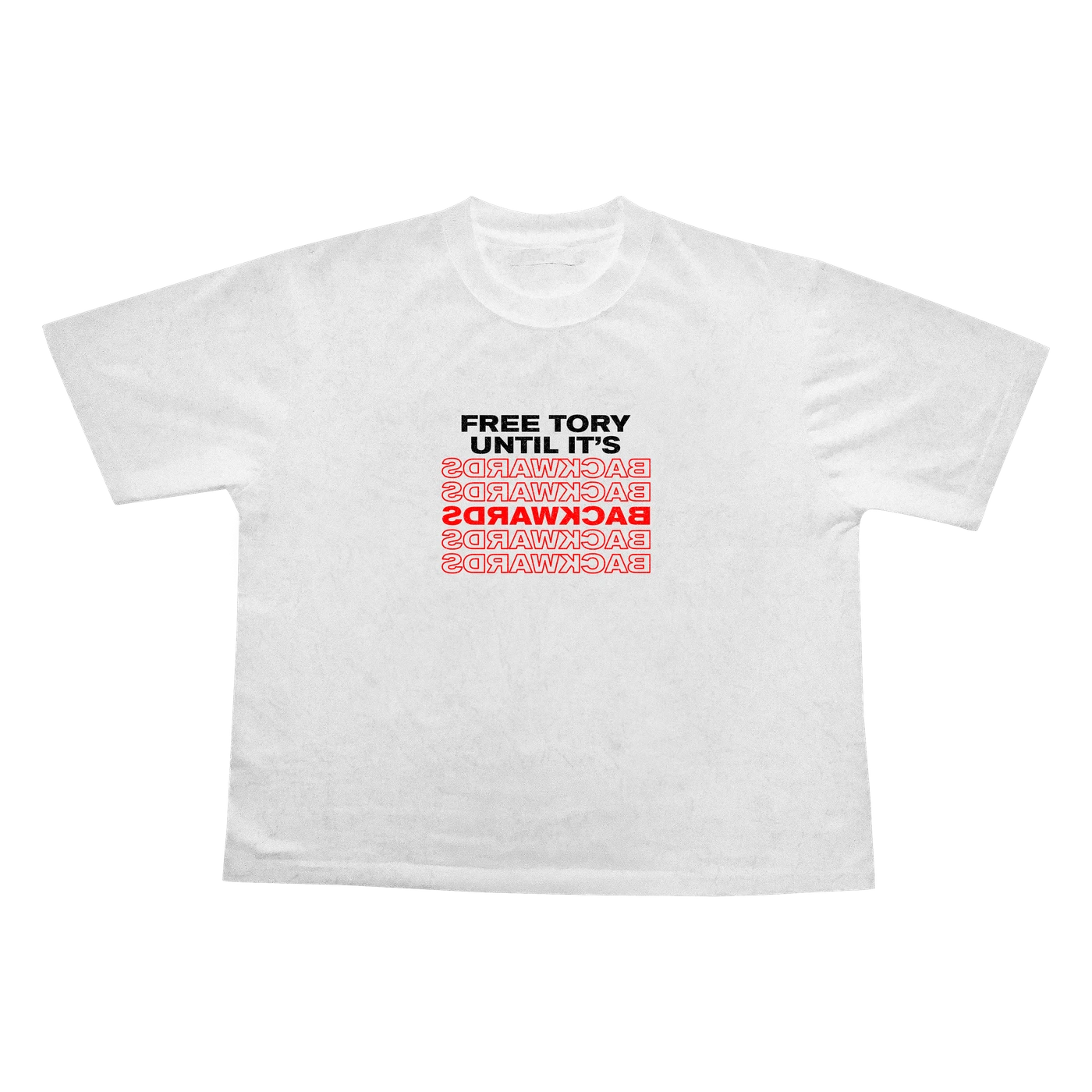 Tory Lanez Free Tory Backwards Tee