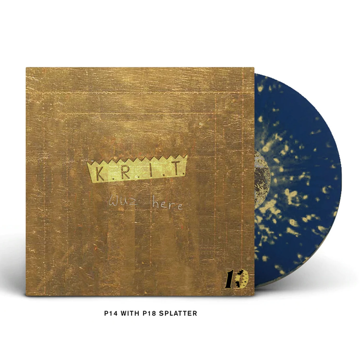 Big K.R.I.T. 10 Year Anniversary KWH Vinyl