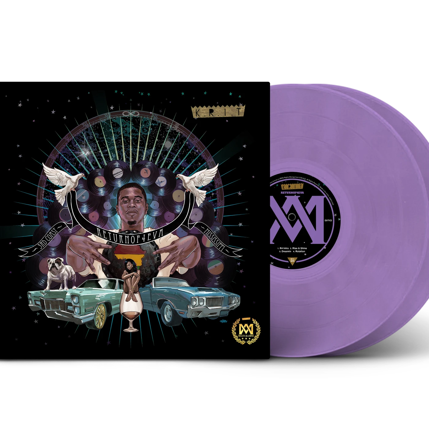 Big K.R.I.T. Return Of 4Eva Vinyl