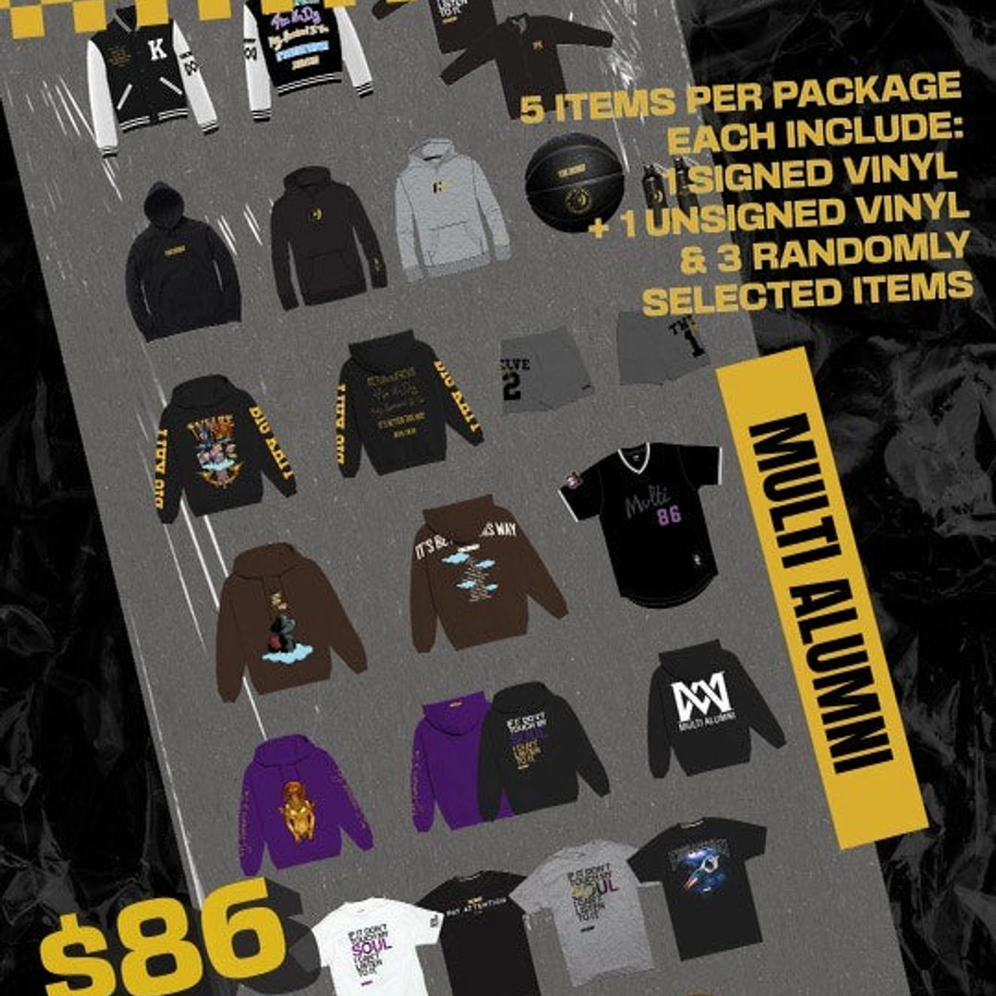 Big K.R.I.T. KRIT'S End Of Summer MYSTERY BOX