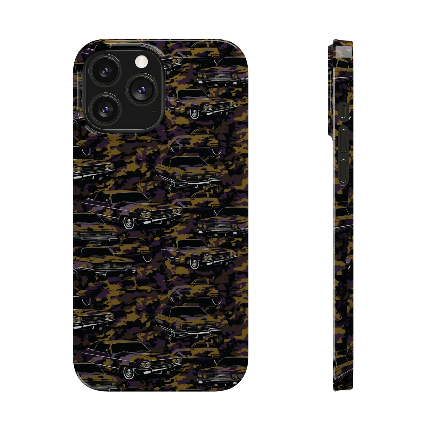 Big K.R.I.T. Multi Old School Camo iPhone Cases