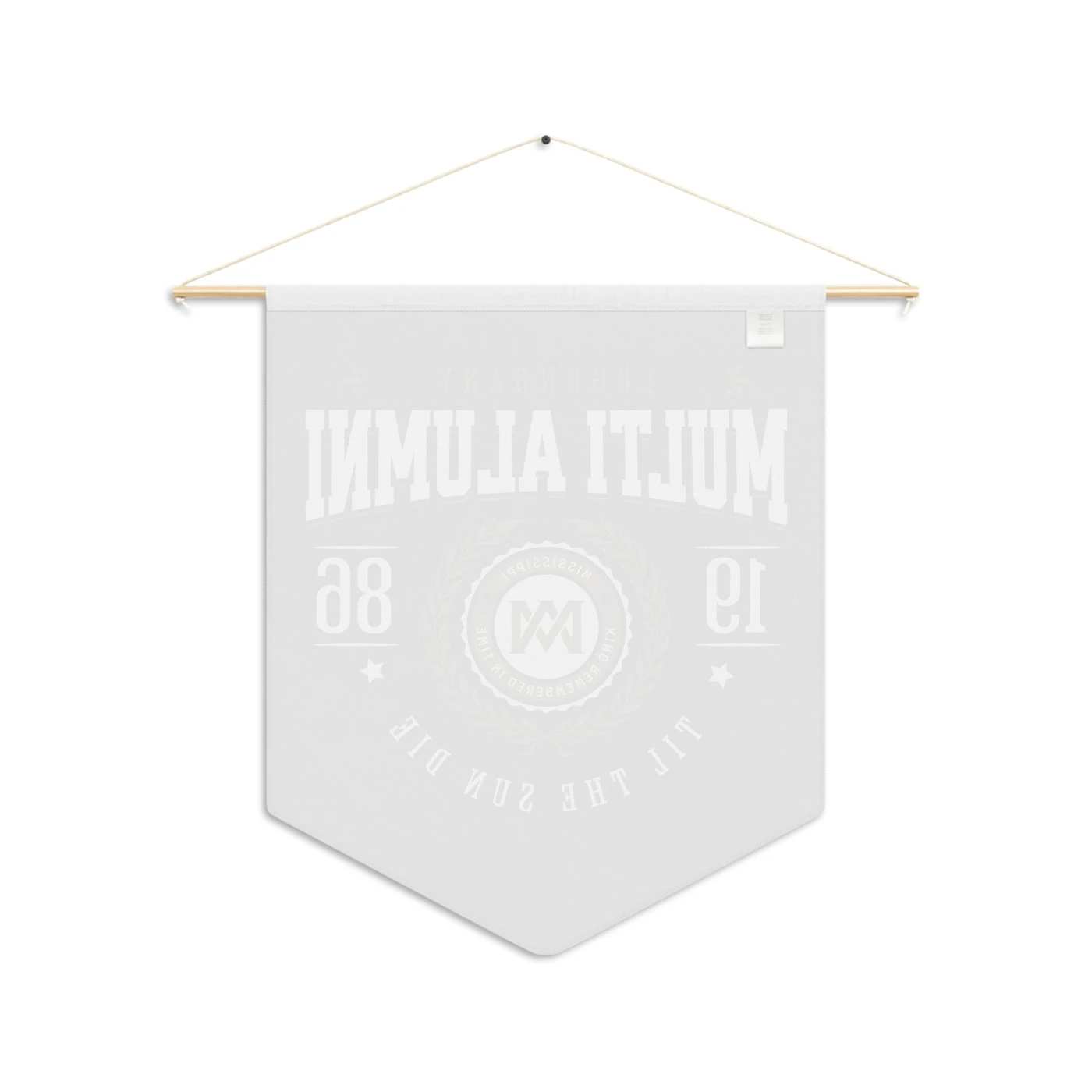 Big K.R.I.T. Multi Alumni Pennant