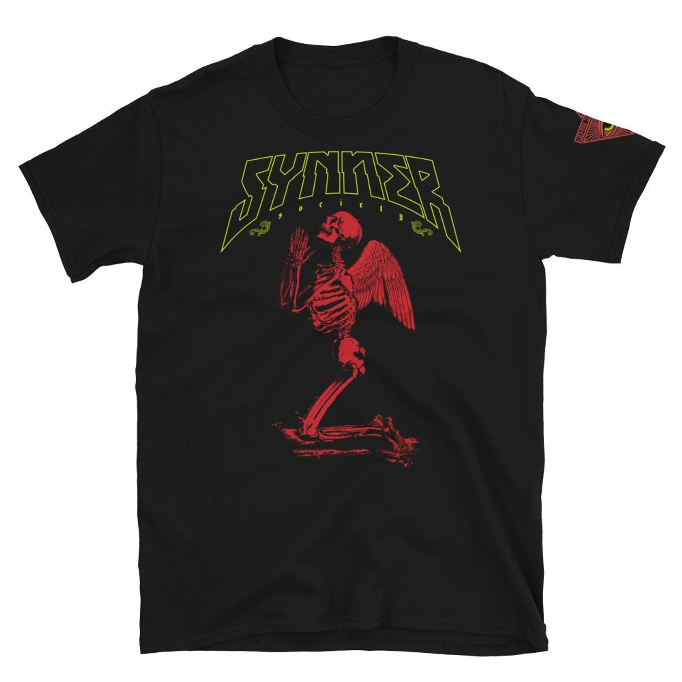 Gemini Syndrome Born Again Mens T-Shirt