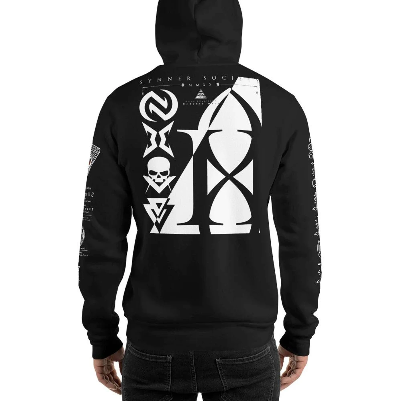 Gemini Syndrome Synner Society Premium Hoodie