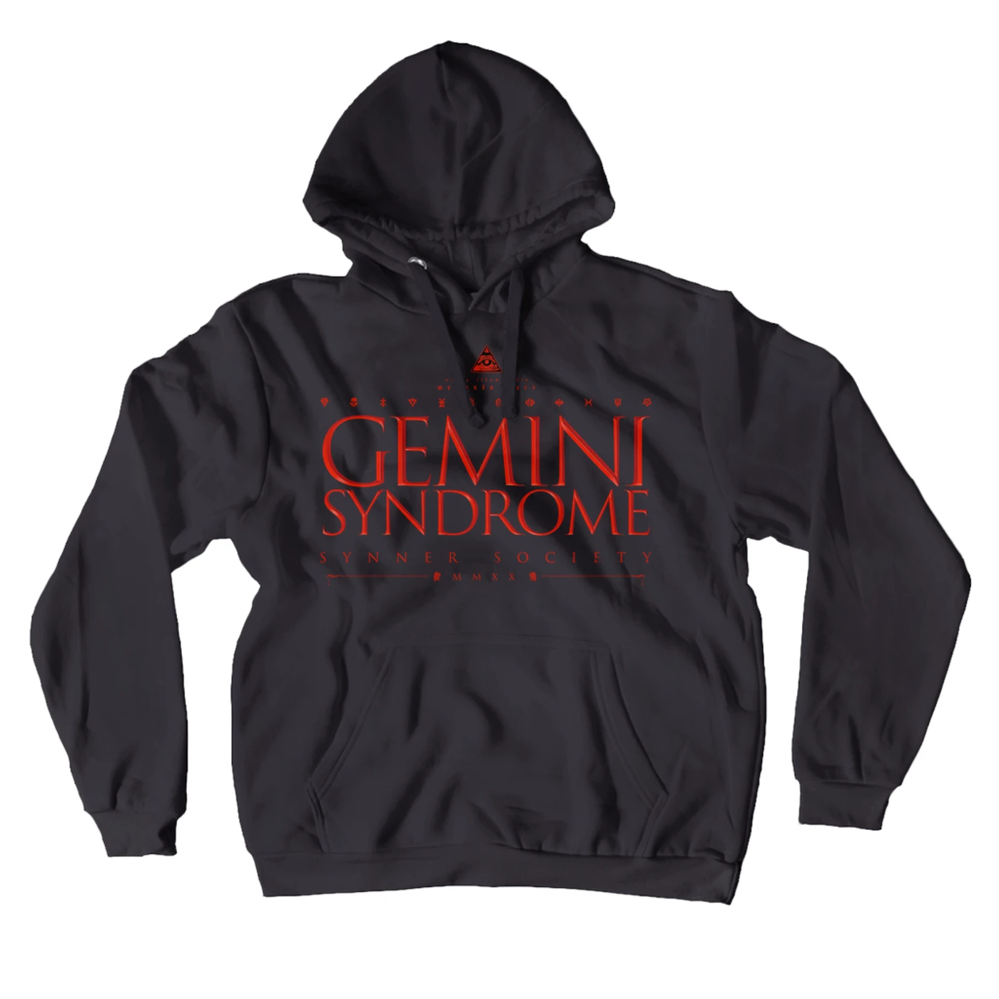 Gemini Syndrome SERPENT HOODIE