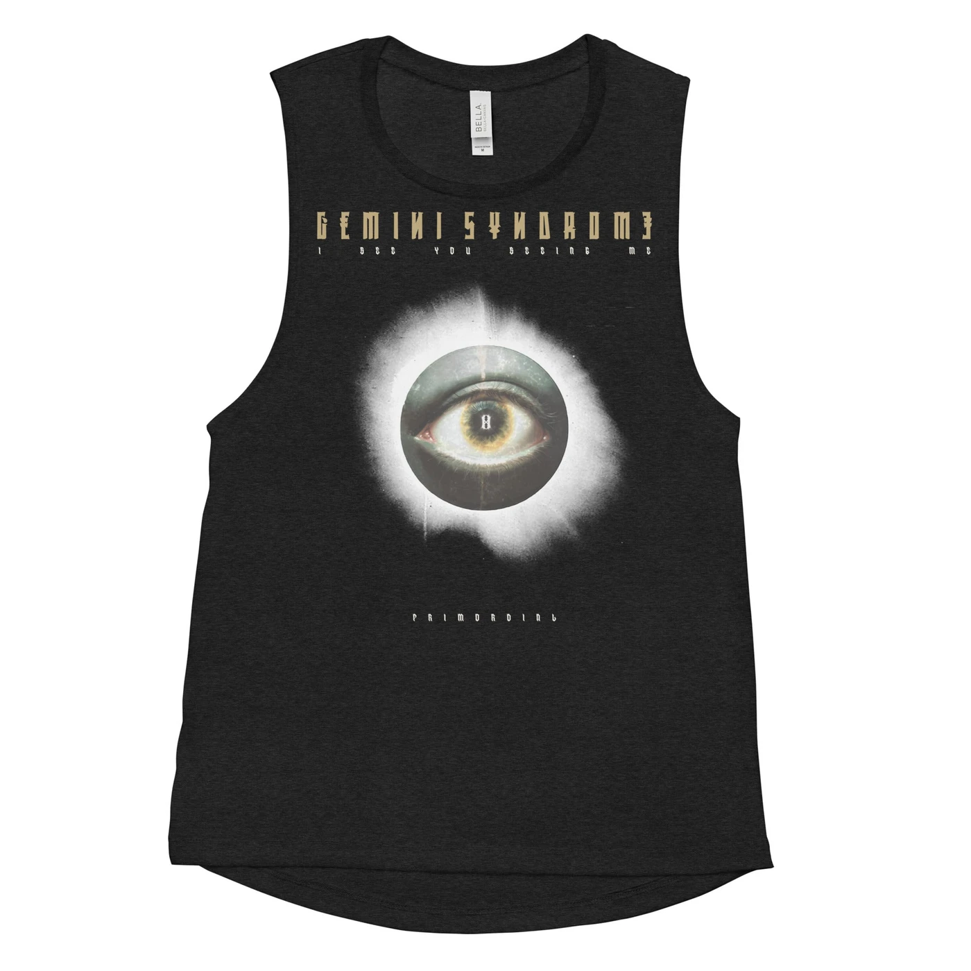 Gemini Syndrome PRIMORDIAL Woman’s Muscle Tank