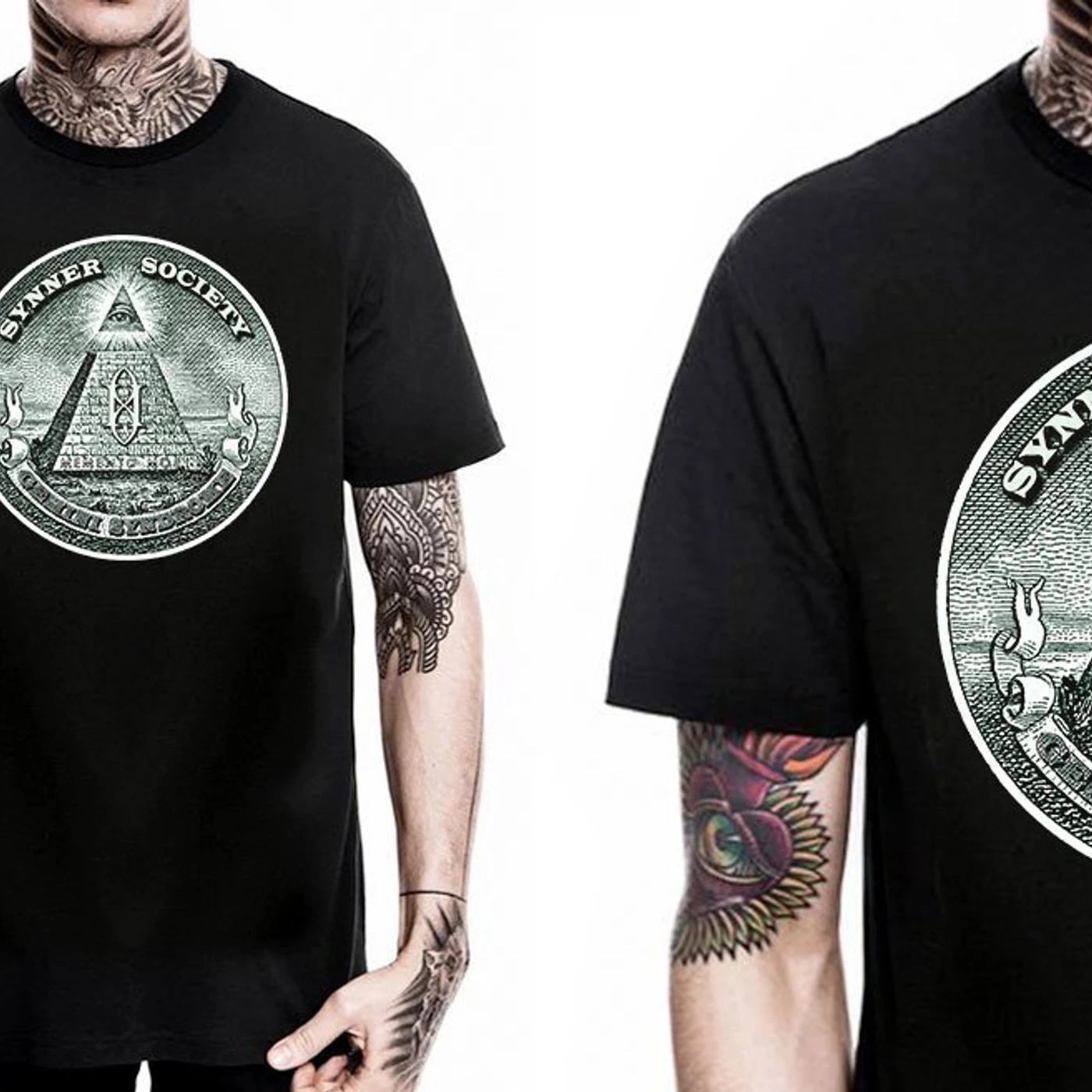 Gemini Syndrome Conspire Mens T-Shirt