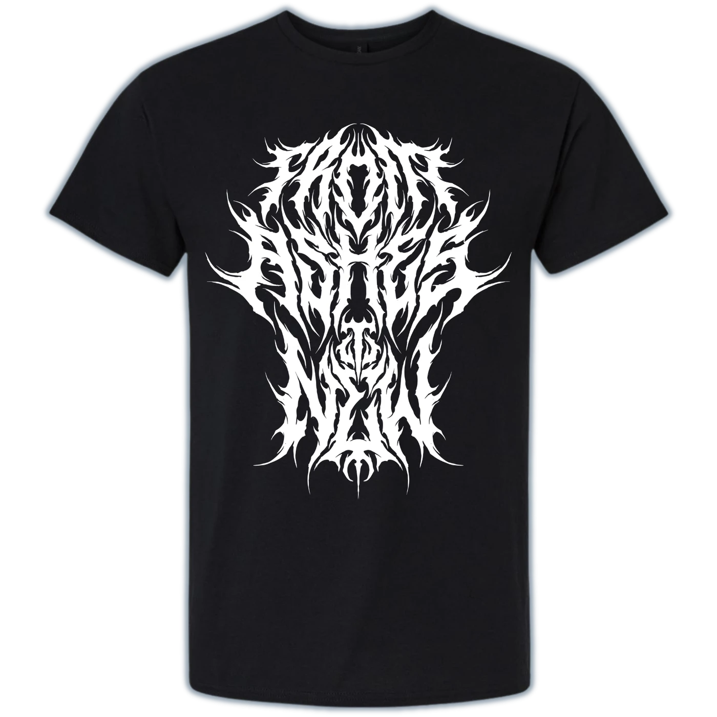 From Ashes to New Death Metal Logo T-Shirt