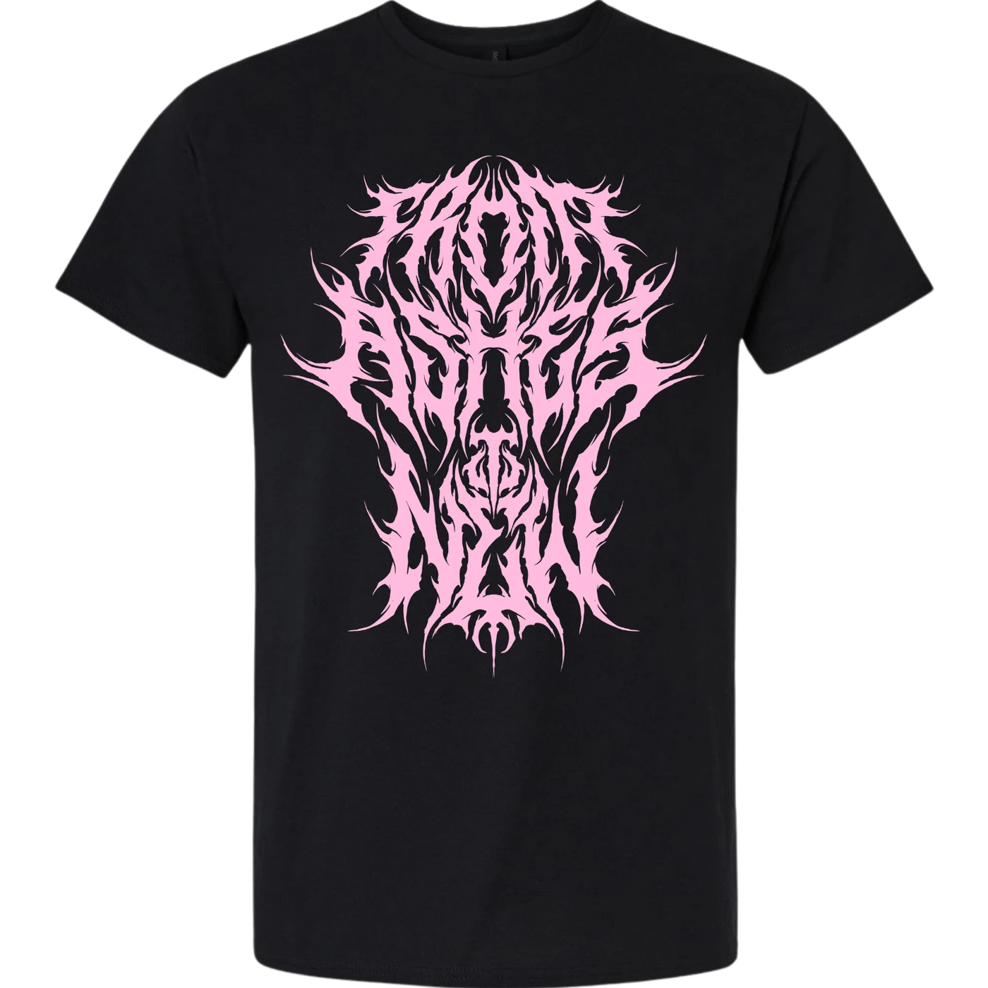 From Ashes to New Death Metal Logo T-Shirt