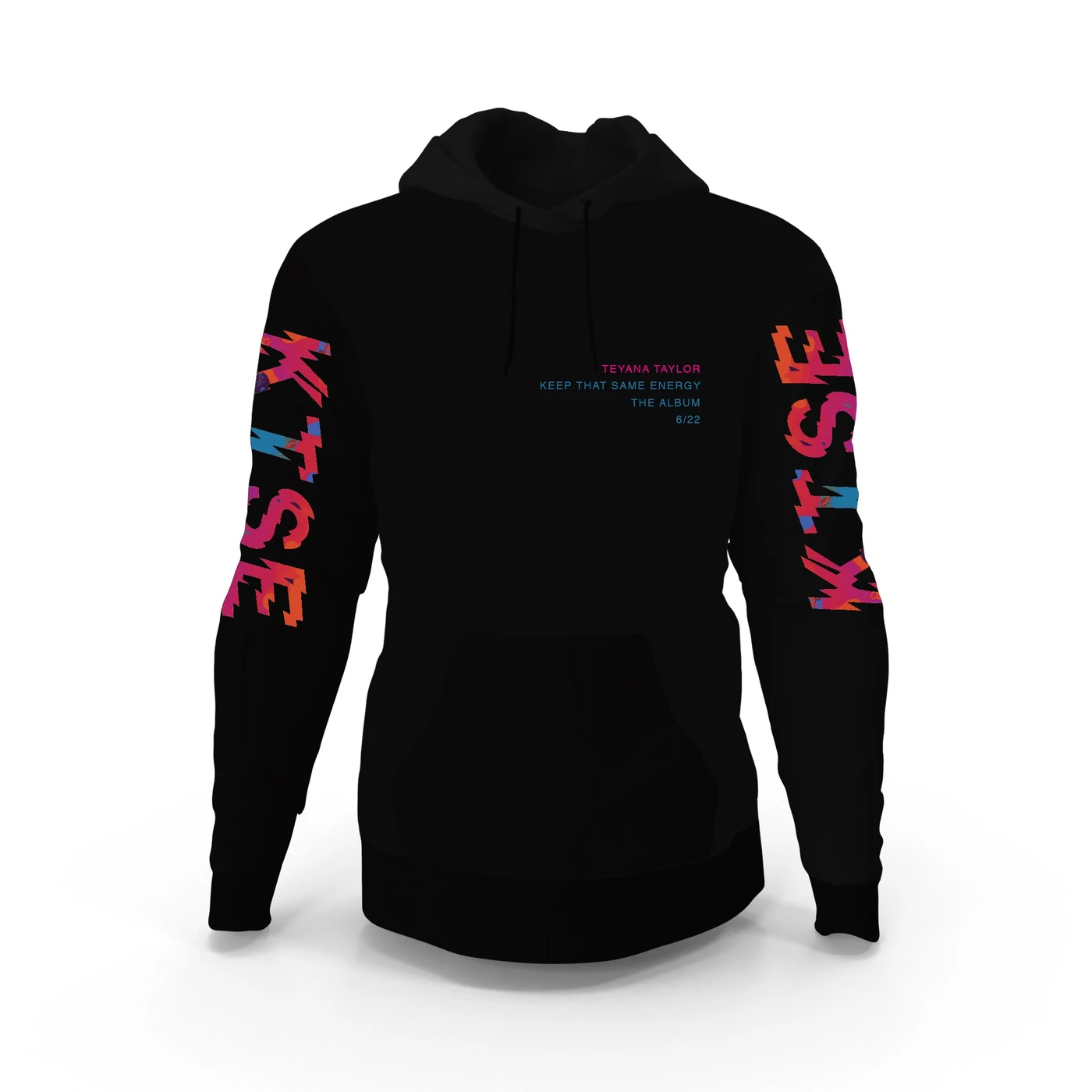 Teyana Taylor BLACK HOODIE