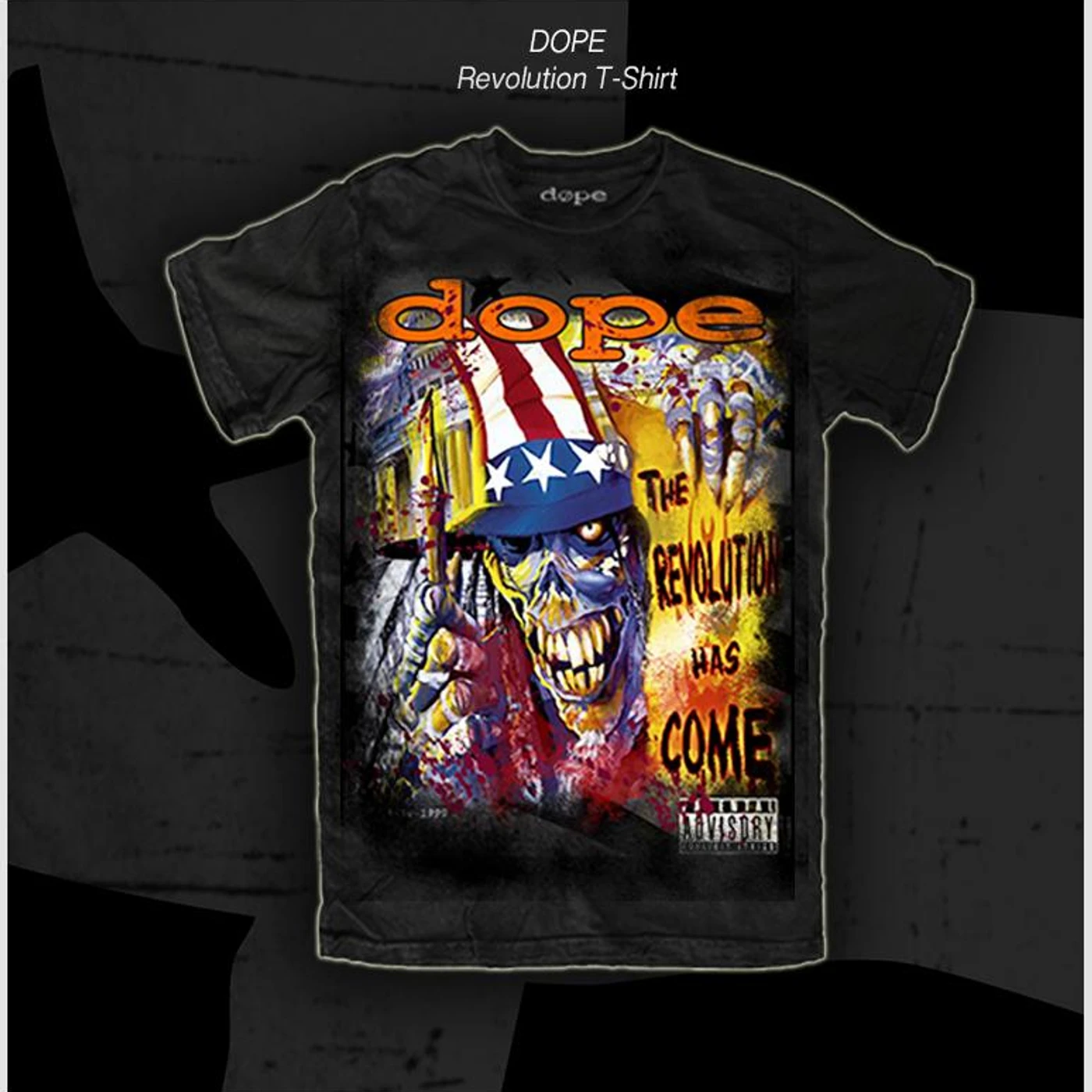 DOPE - The Revolution Has Come - 20 Year Anniversary T-Shirt