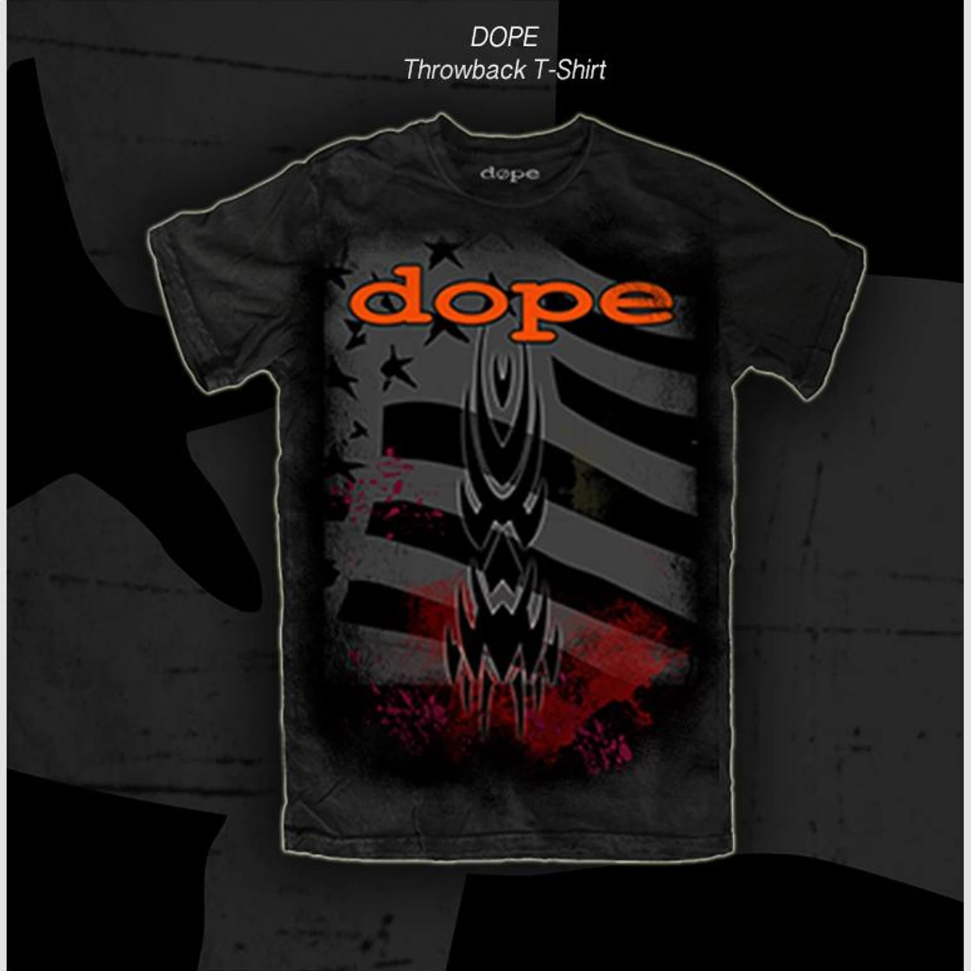 DOPE - Throwback - T-Shirt