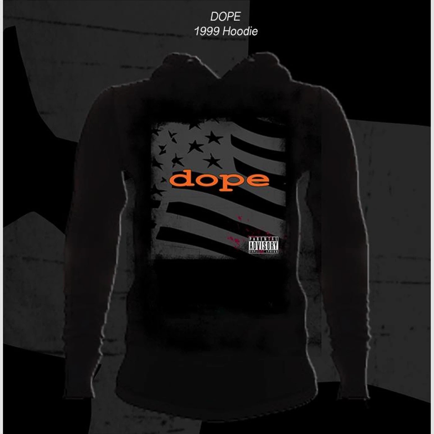 DOPE Throwback Hoodie 2019