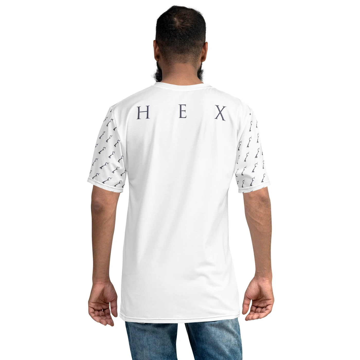 Savant Hex White T-Shirt