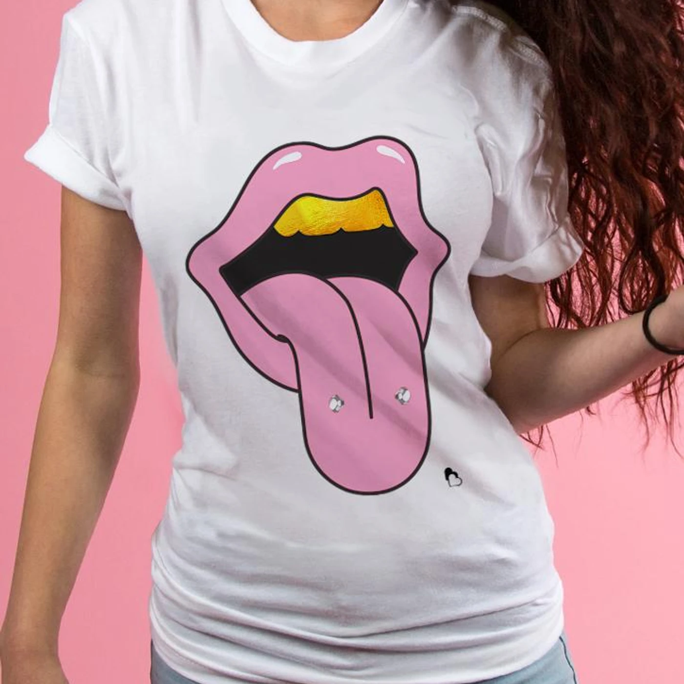 Bhad Bhabie OG Tongue Tee