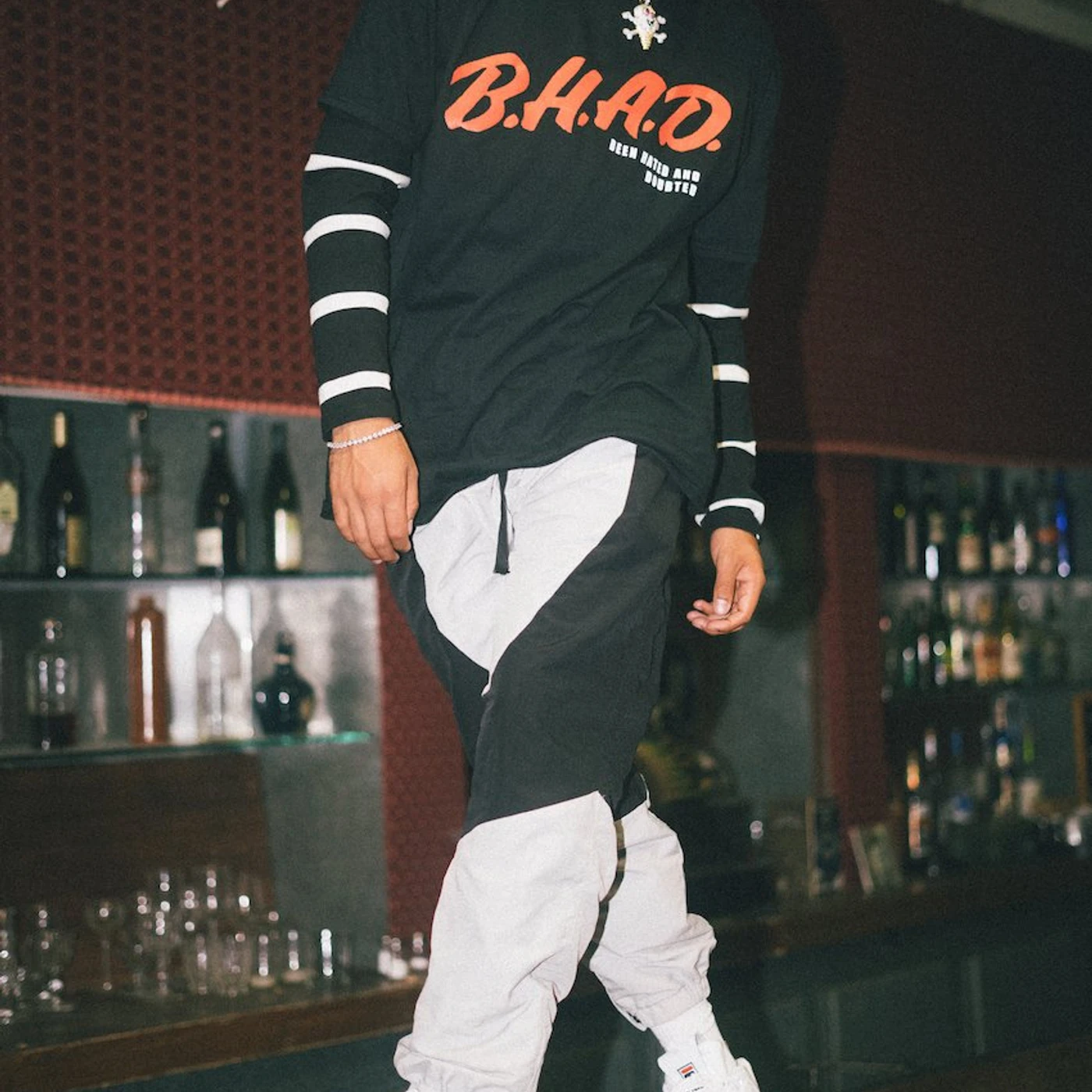 Bhad Bhabie B.H.A.D. Black Tee