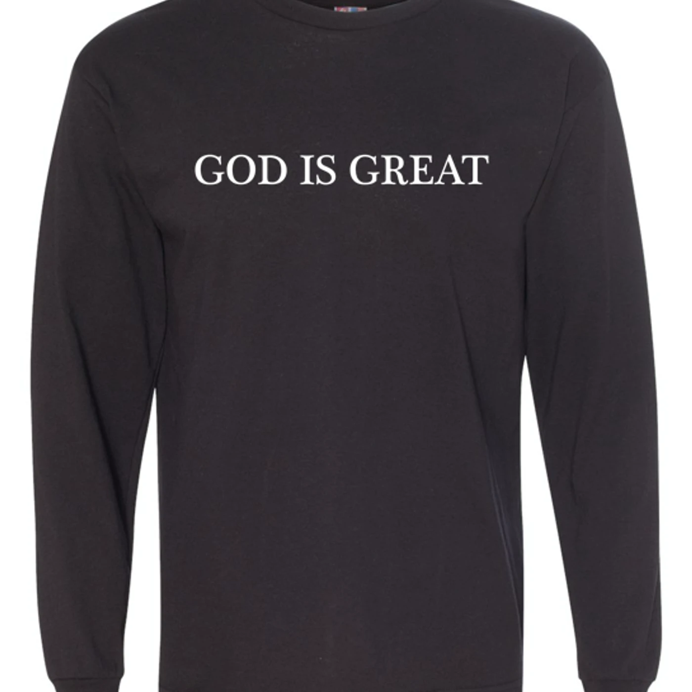 An0maly God Is Great Long Sleeve