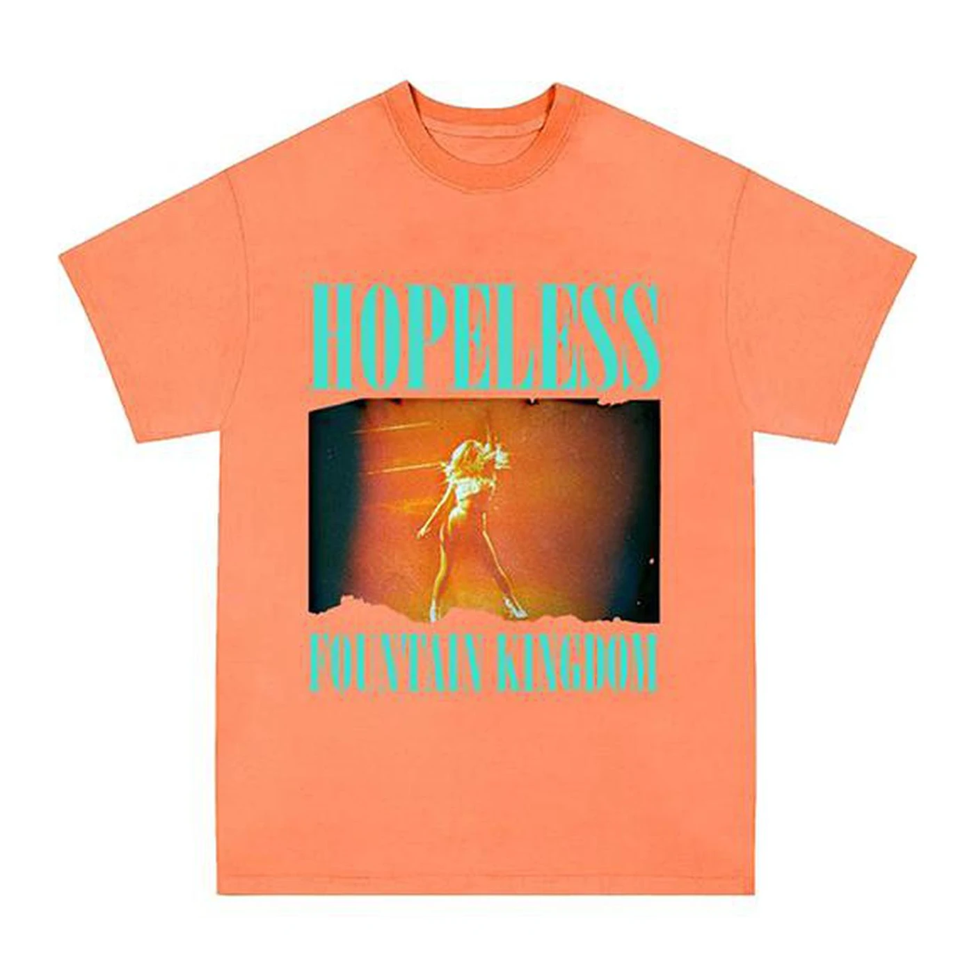 Halsey Orange Tour Tee