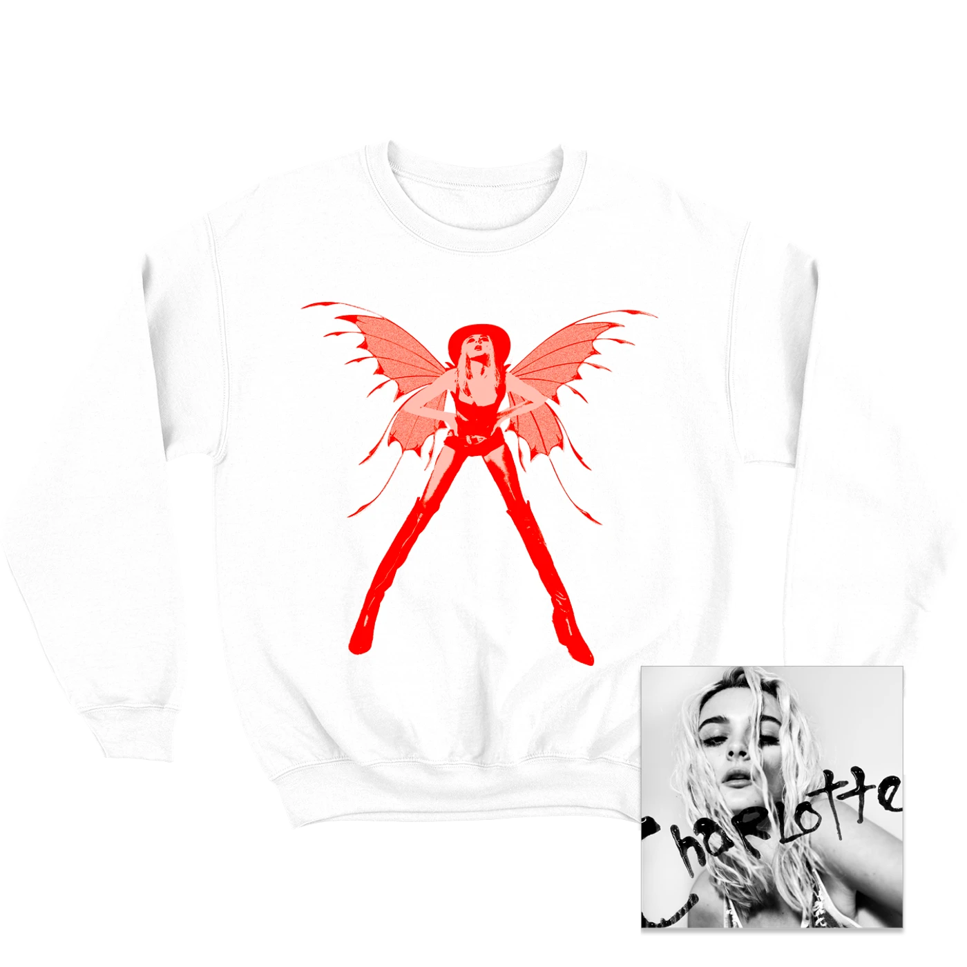 Charlotte Lawrence Cowboys Crew (White) Bundle