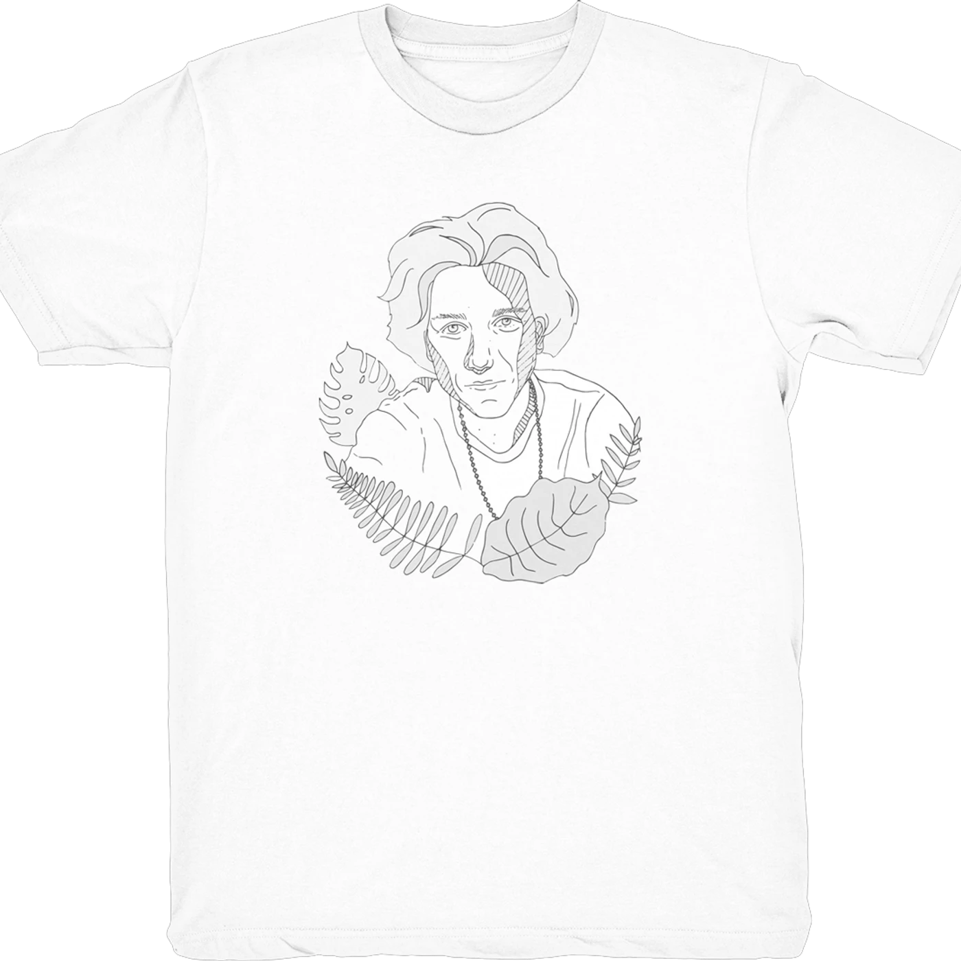 Anson Seabra ANSON SKETCH TEE WHITE