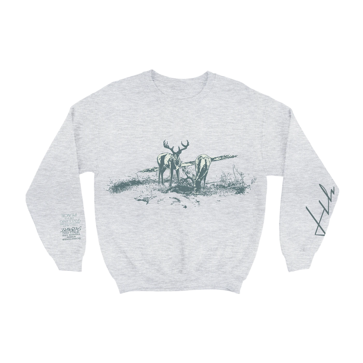 Harry Hudson ADIH CREWNECK GLOW