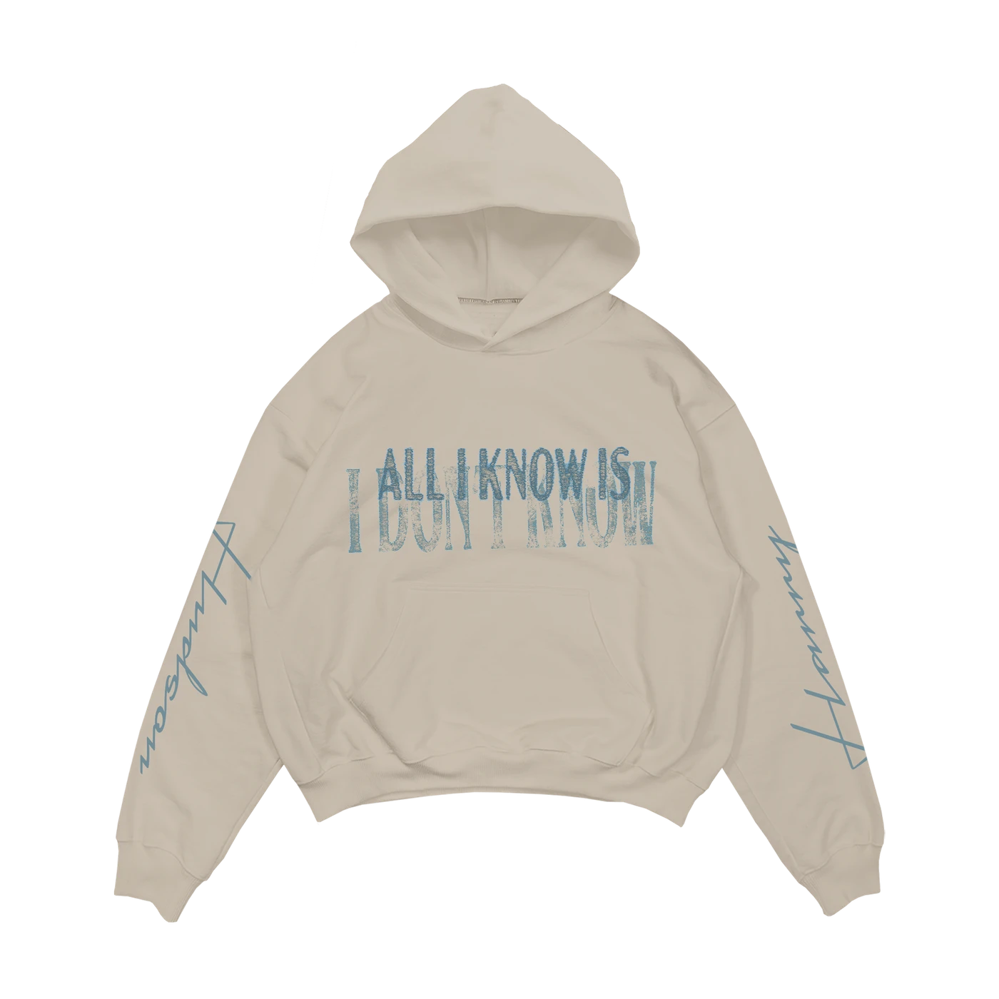 Harry Hudson ALL I KNOW HOODIE