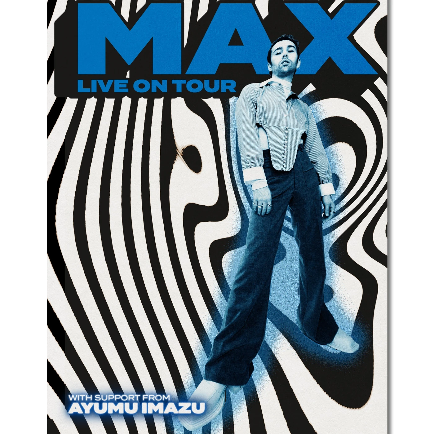 MAX 3 NIGHTS TOUR POSTER