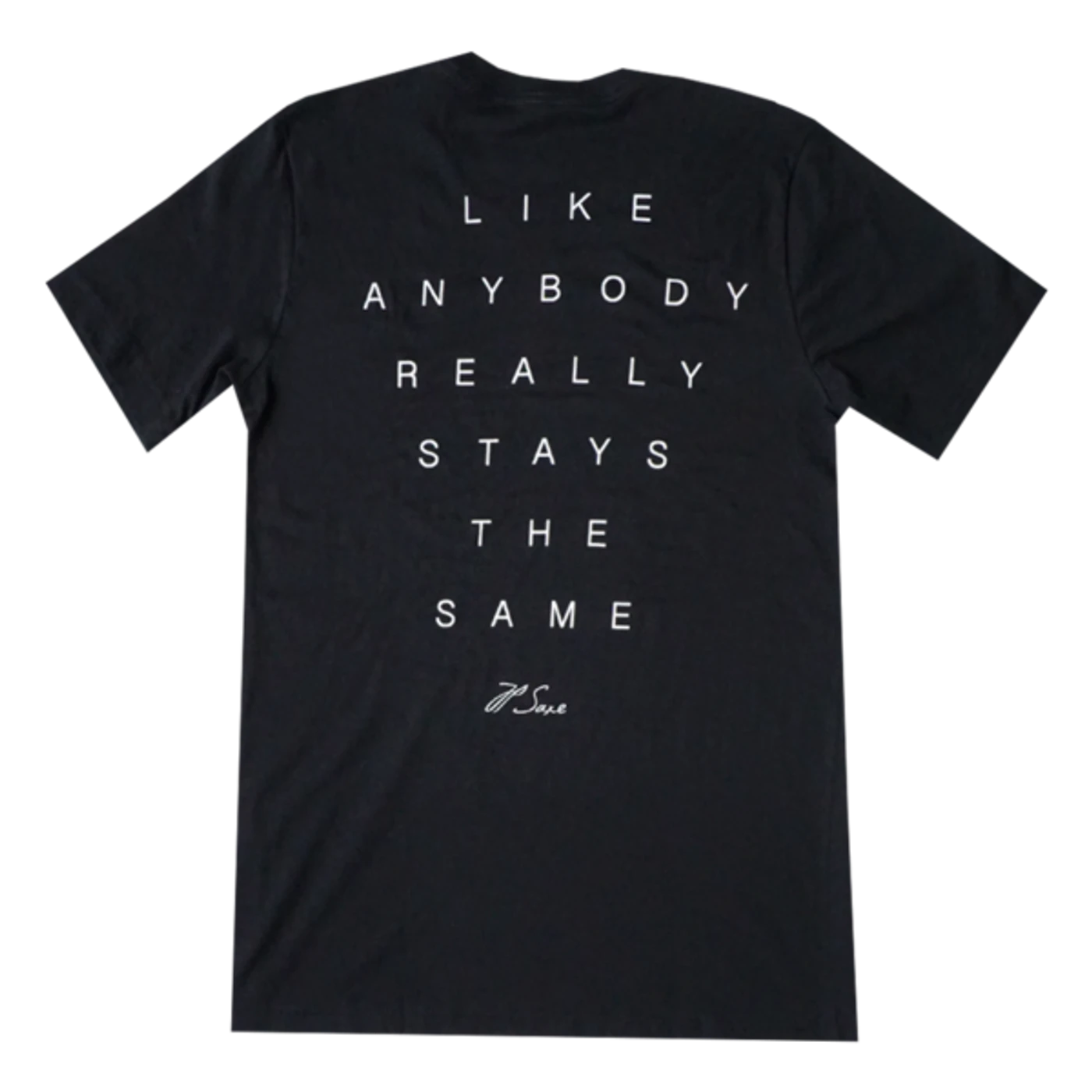 JP Saxe CHANGED T-SHIRT