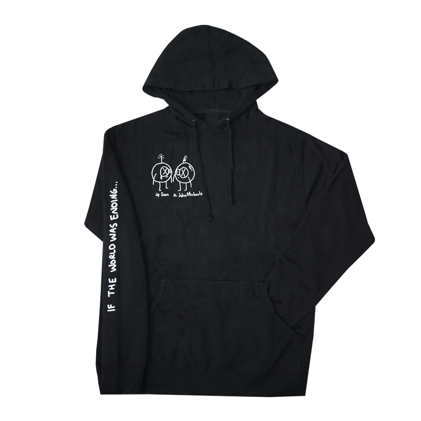 JP Saxe IF THE WORLD WAS ENDING HOODIE