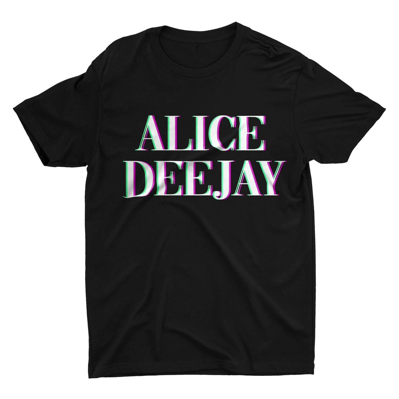 Alice Deejay Logo T-Shirt