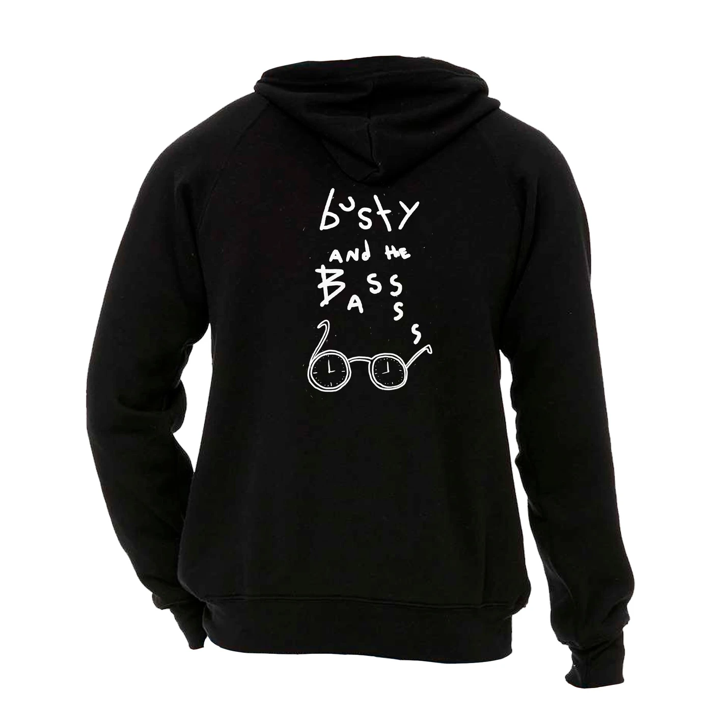 Busty and the Bass DOPEMAN HOODIE (BLACK)