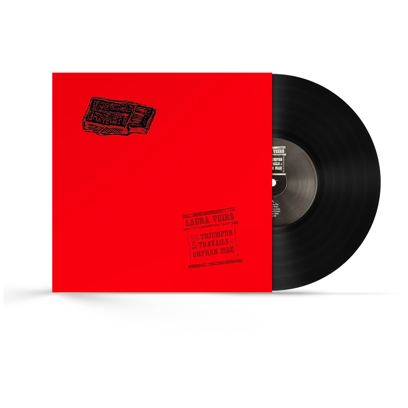 Laura Veirs The Triumphs and Travails of Orphan Mae LP (Vinyl)