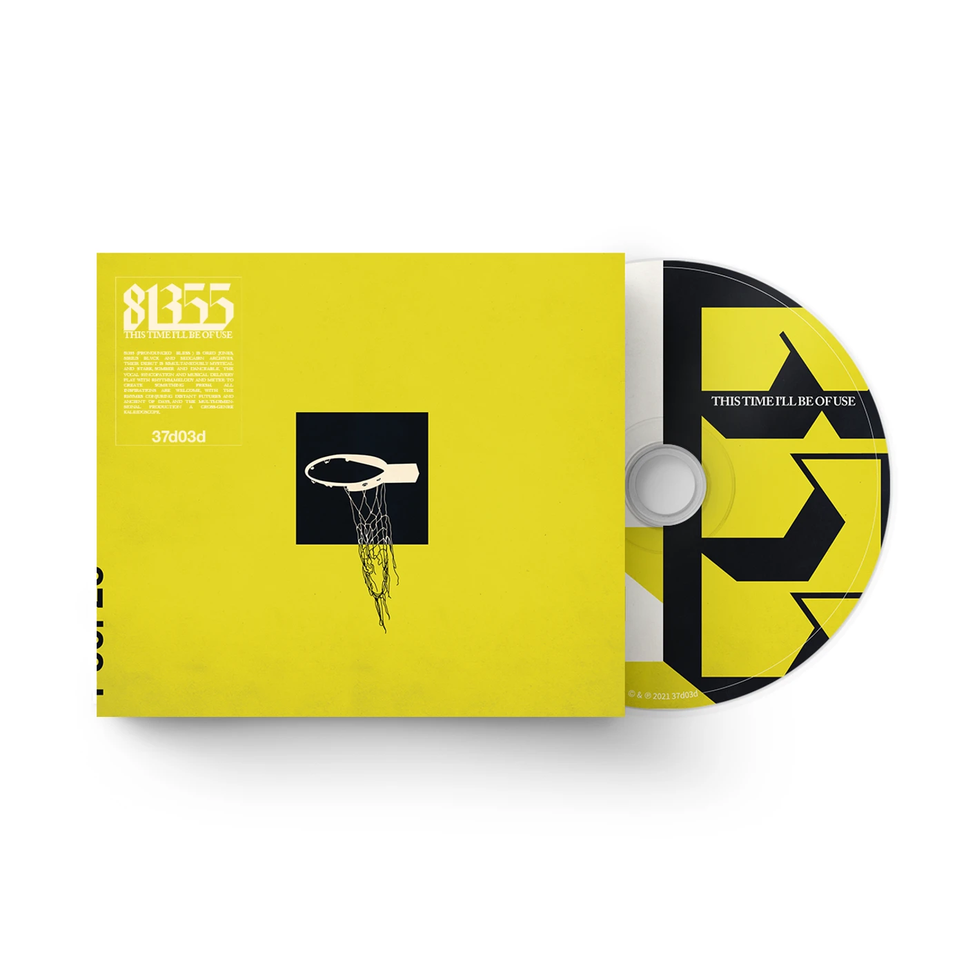 81355 This Time I’ll Be of Use CD
