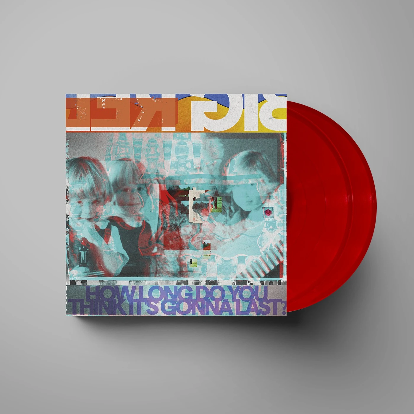 Big Red Machine How Long Do You Think It’s Gonna Last? (Red) -  LP (Vinyl)