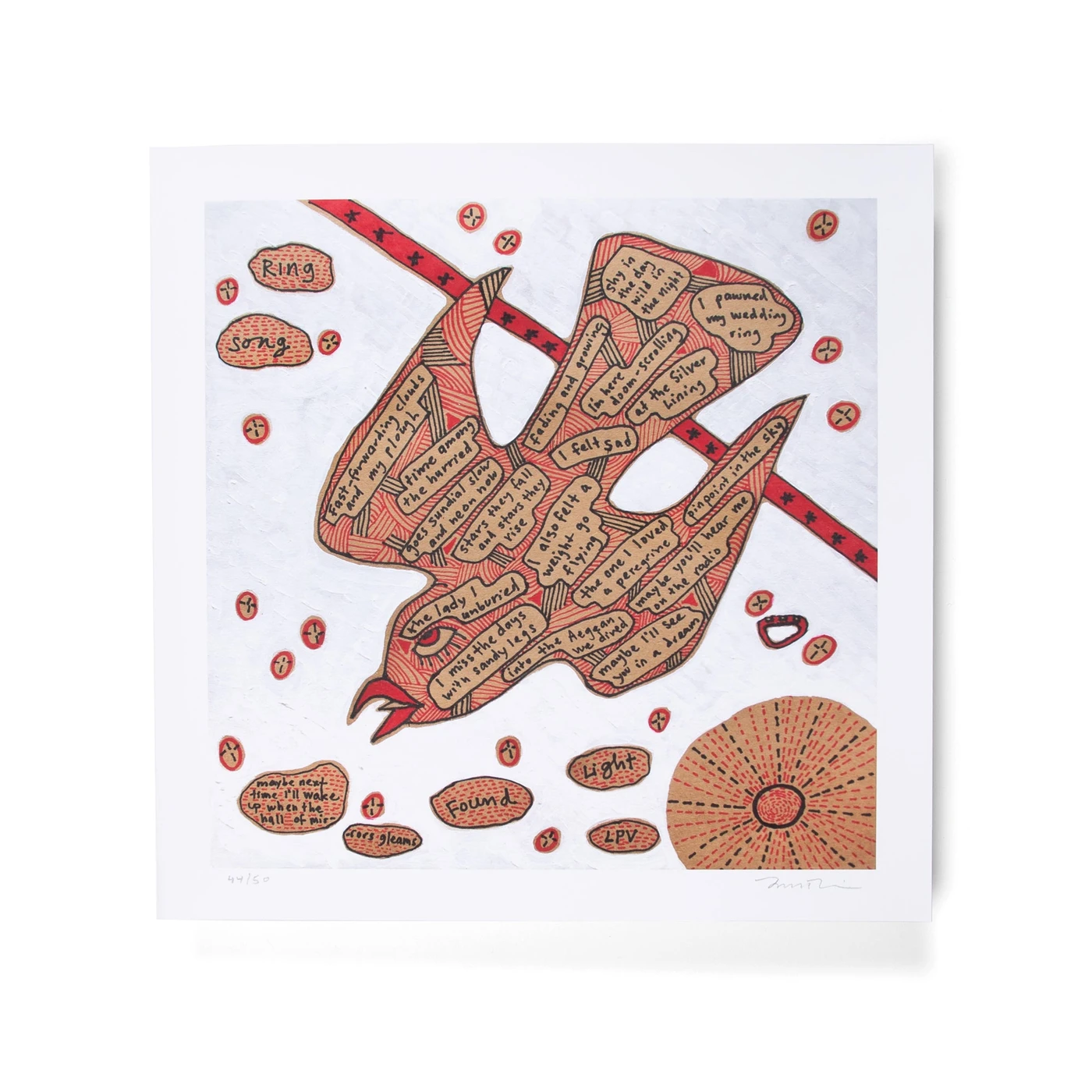 Laura Veirs Ring Song Art Print