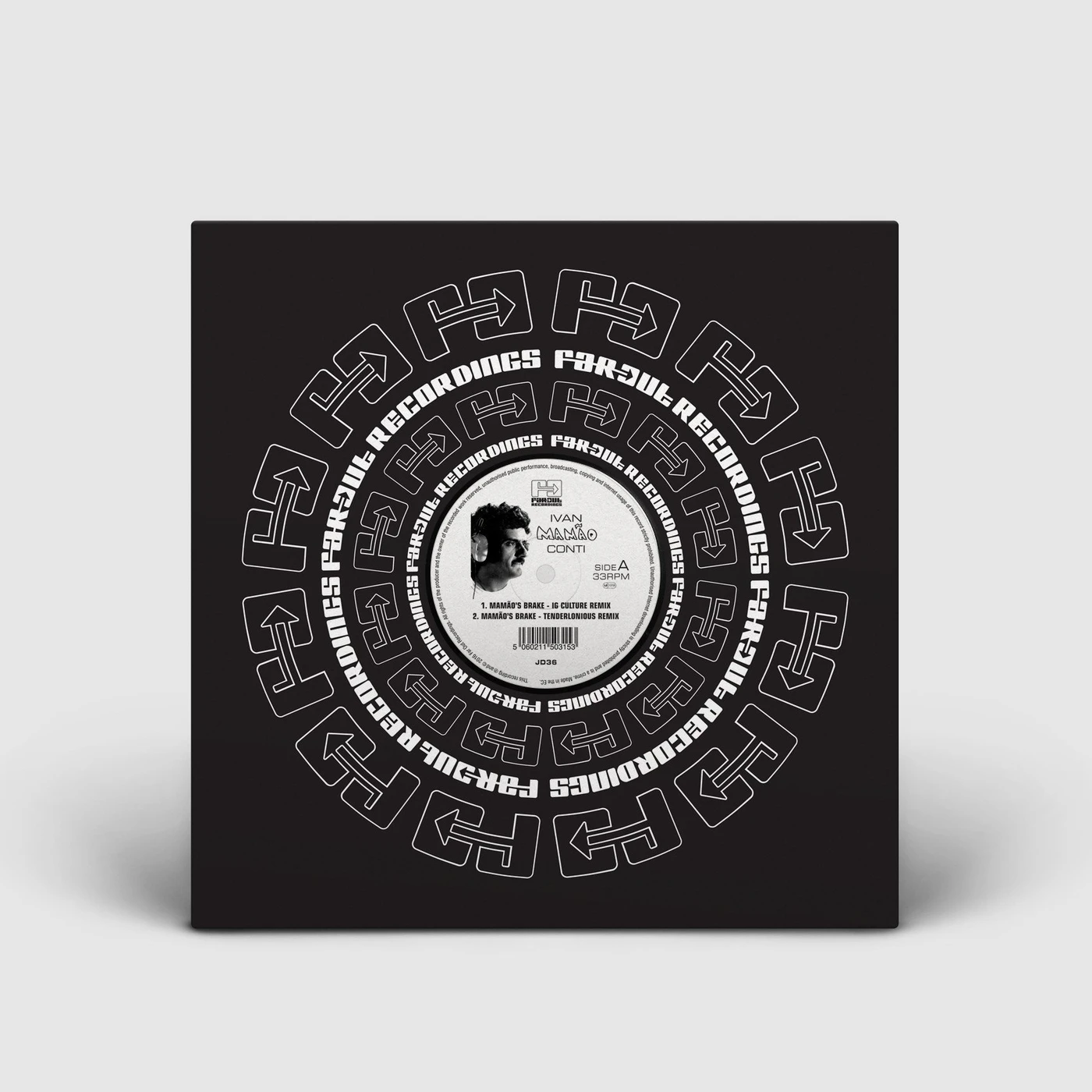 Ivan Conti - Mamão's Brake / Ah Que Legal (IG Culture & 22a Remixes) [2017]