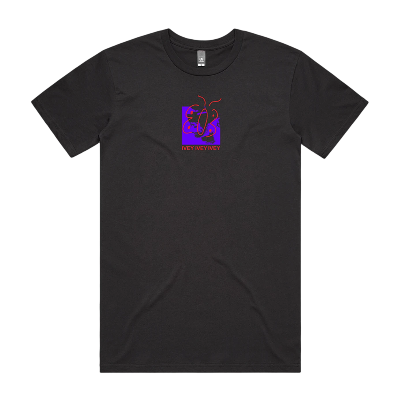 Ivey Butterfly Tee (Black)