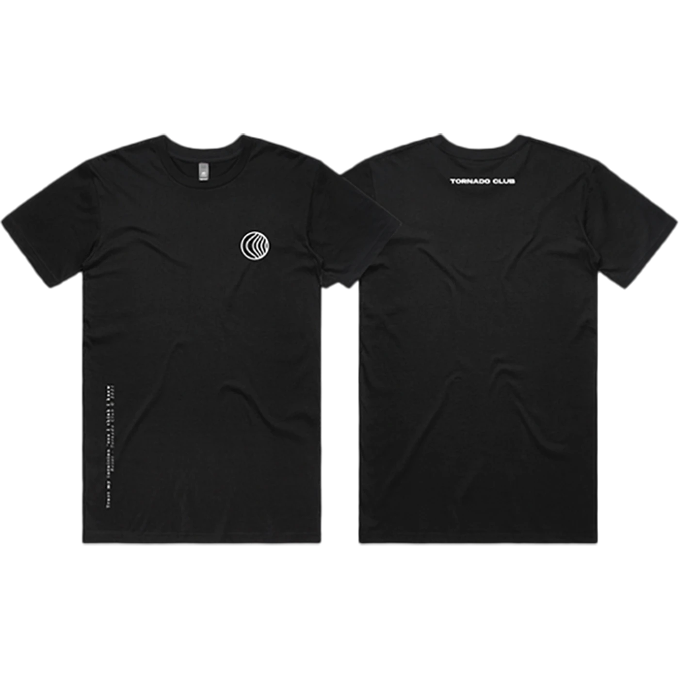 Tornado Club Reset Tee (Black)