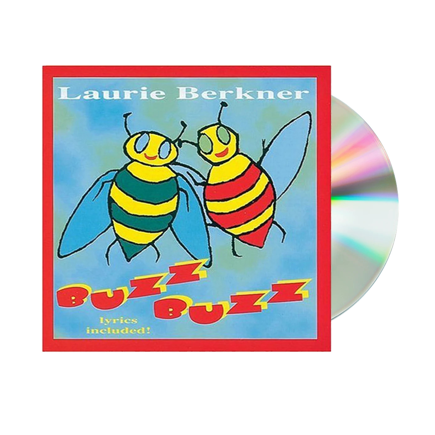 Laurie Berkner Buzz Buzz - CD