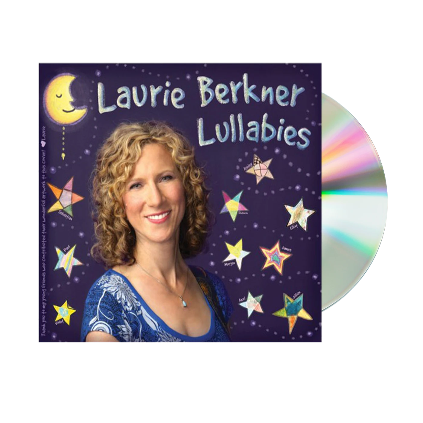 Laurie Berkner Lulliabies - CD