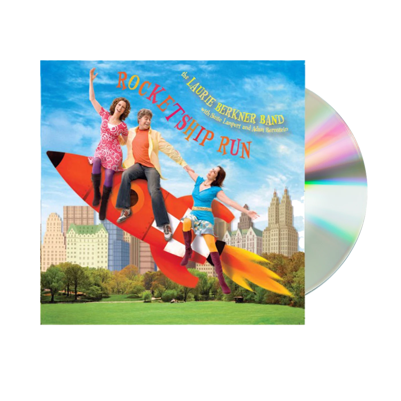Laurie Berkner Rocketship Run - CD