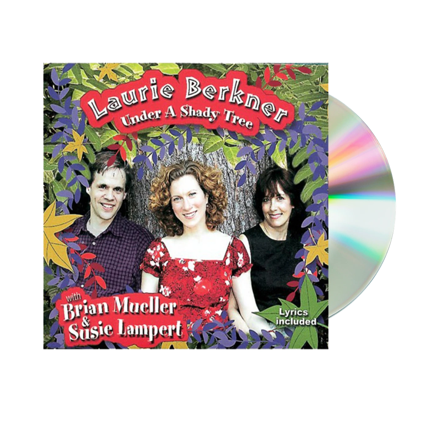 Laurie Berkner Under A Shady Tree - CD